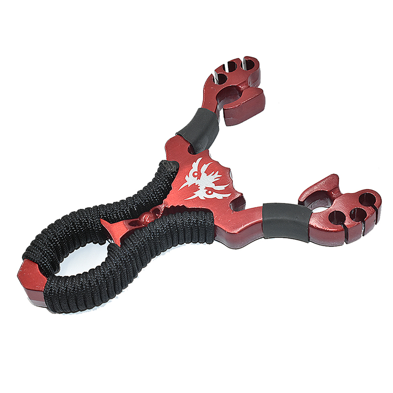 High Quality Outdoor Hunting Shooting Alloy Slingshot Set Nostalgic Toys
