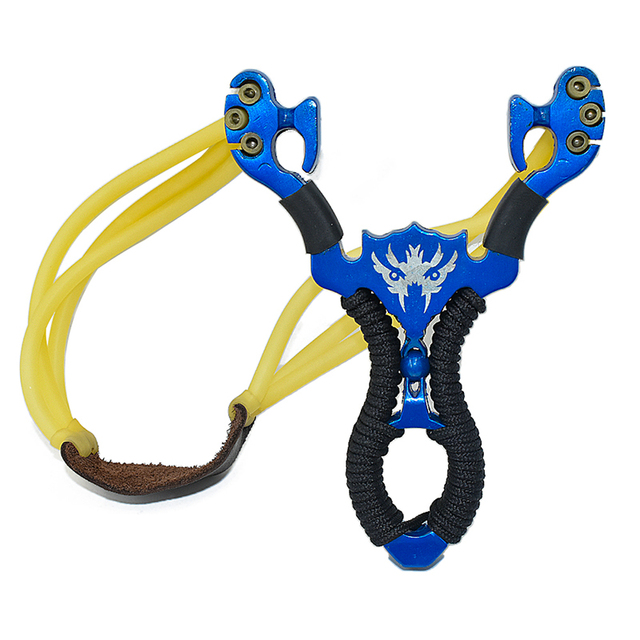 High Quality Outdoor Hunting Shooting Alloy Slingshot Set Nostalgic Toys