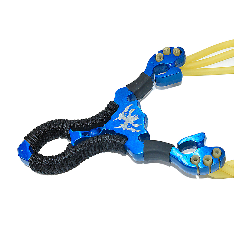 High Quality Outdoor Hunting Shooting Alloy Slingshot Set Nostalgic Toys