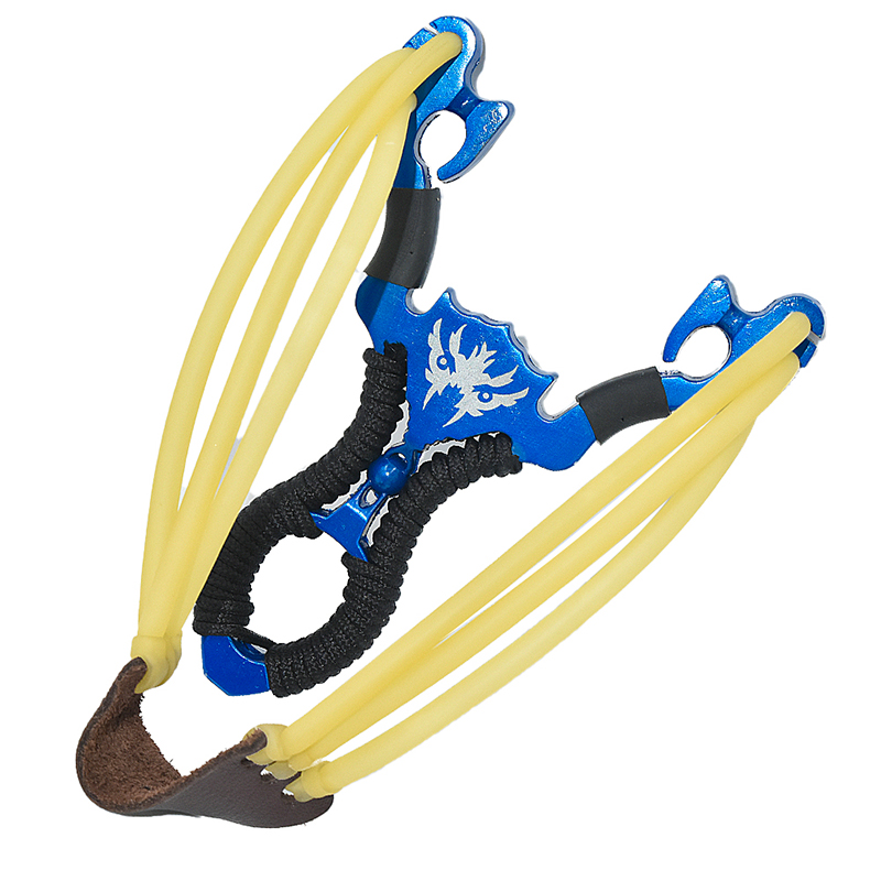 High Quality Outdoor Hunting Shooting Alloy Slingshot Set Nostalgic Toys