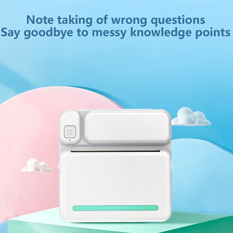 Mini   Portable Pocket Photo Note Printer Thermal