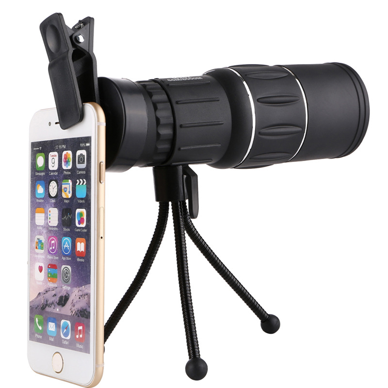 16X Telescope Zoom Lens Monocular Mobile Phone Camera Lens