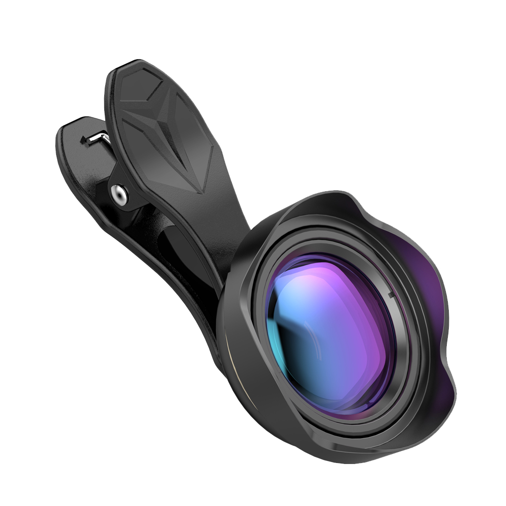 Professional Optic Phone camera lends kit 15mm 4K Wide angle lens no distortion