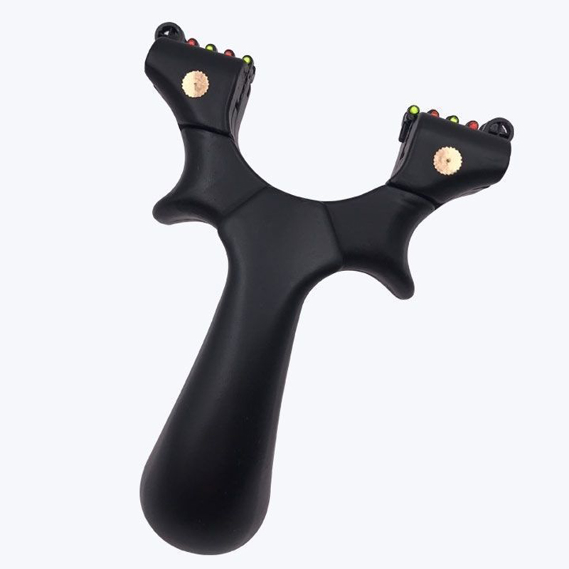 Outdoor Hunting Aiming Slingshots Catapult with Rubber Band Shooting