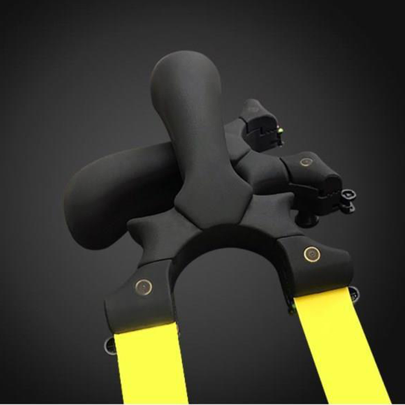 Outdoor Hunting Aiming Slingshots Catapult with Rubber Band Shooting