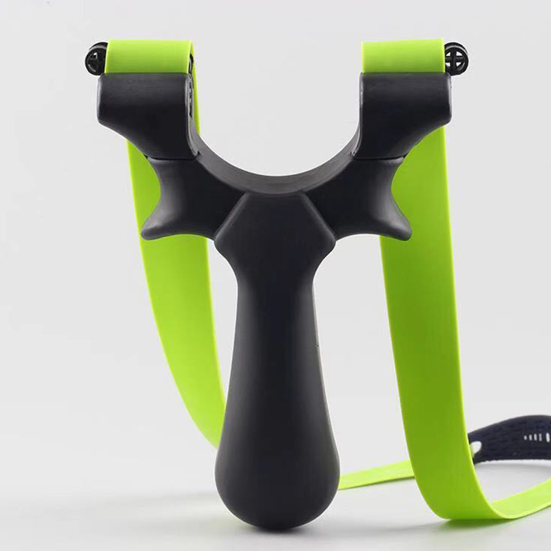 Outdoor Hunting Aiming Slingshots Catapult with Rubber Band Shooting