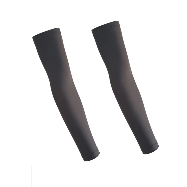 2pcs Breathable Quick Dry Arm Sleeves Cycling Running UV Sun Protection Outdoor Unisex Sleeves Men Nylon Cool Arm Covers