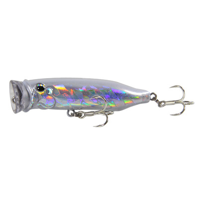 Suke Fishing Lures 7cm/9.4g Topwater Popper Bait 5 Color Hard Bait Artificial Wobblers Plastic Fishing