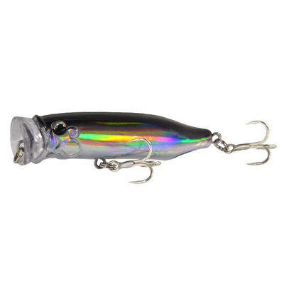 Suke Fishing Lures 7cm/9.4g Topwater Popper Bait 5 Color Hard Bait Artificial Wobblers Plastic Fishing