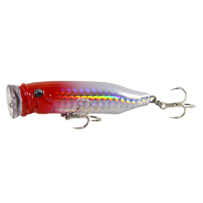 Suke Fishing Lures 7cm/9.4g Topwater Popper Bait 5 Color Hard Bait Artificial Wobblers Plastic Fishing