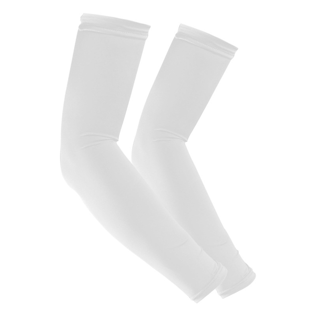 2pcs Ice Silk Sport Arm Sleeves Cycling Arm Sleeves Cover UV Protection Outdoor Fitness Running Basketball Summer Arm Sleeves