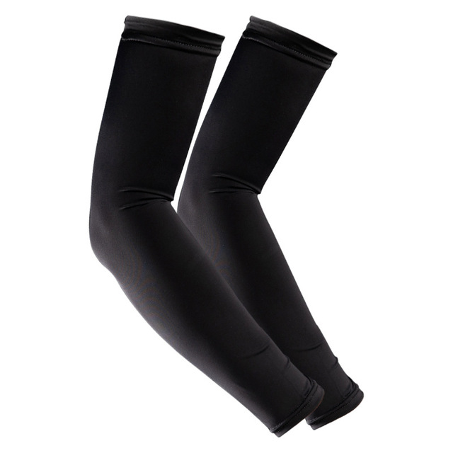 2pcs Ice Silk Sport Arm Sleeves Cycling Arm Sleeves Cover UV Protection Outdoor Fitness Running Basketball Summer Arm Sleeves
