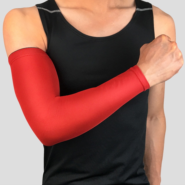1 piece Cycling Fishing Driving Elbow Sleeves Sun Protection Basketball Arm Covers Unisex Anti-UV Arm Sleeves Outdoor Products