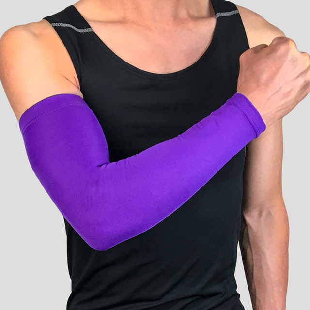 1 piece Cycling Fishing Driving Elbow Sleeves Sun Protection Basketball Arm Covers Unisex Anti-UV Arm Sleeves Outdoor Products