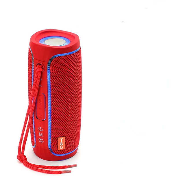 Wireless Bluetooth Speaker Waterproof Portable Column Super Bass Stereo Subwoofer  Sound Box