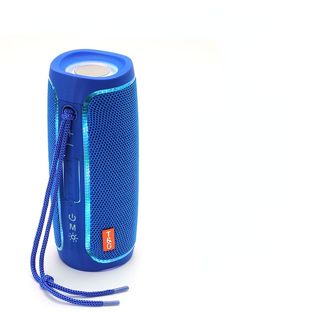 Wireless Bluetooth Speaker Waterproof Portable Column Super Bass Stereo Subwoofer  Sound Box