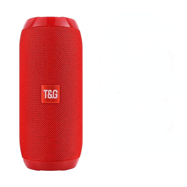 Portable Speaker Wireless Bluetooth Column Waterproof Outdoor USB AUX TF FM Radio Subwoofer Loudspeaker