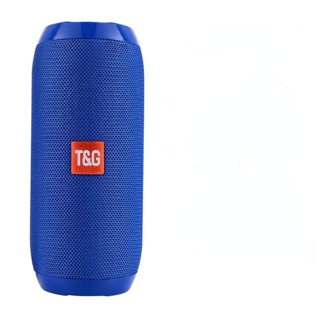 Portable Speaker Wireless Bluetooth Column Waterproof Outdoor USB AUX TF FM Radio Subwoofer Loudspeaker