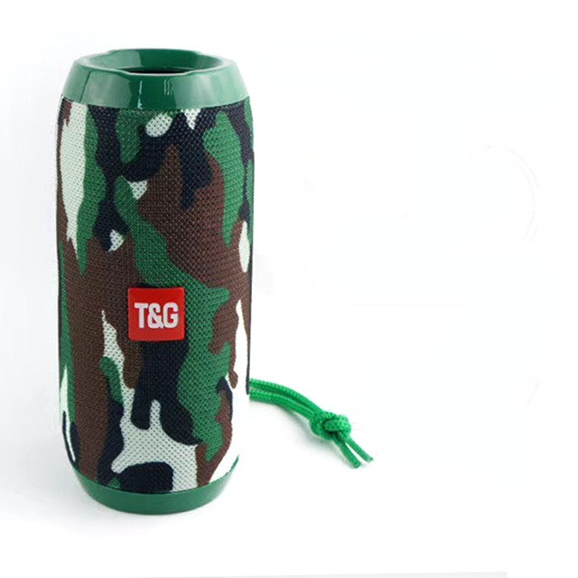 Portable Speaker Wireless Bluetooth Column Waterproof Outdoor USB AUX TF FM Radio Subwoofer Loudspeaker