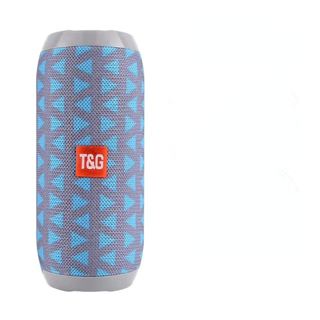 Portable Speaker Wireless Bluetooth Column Waterproof Outdoor USB AUX TF FM Radio Subwoofer Loudspeaker