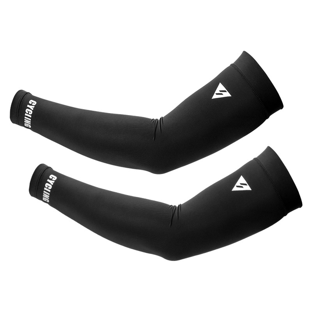 1 Pair Arm Sleeves Summer Sun UV Protection Ice Cool Cycling Running Fishing Climbing Driving Arm Cover Warmers for Men Women