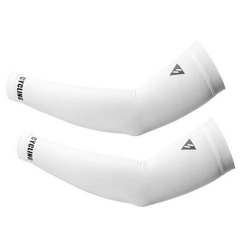 1 Pair Arm Sleeves Summer Sun UV Protection Ice Cool Cycling Running Fishing Climbing Driving Arm Cover Warmers for Men Women