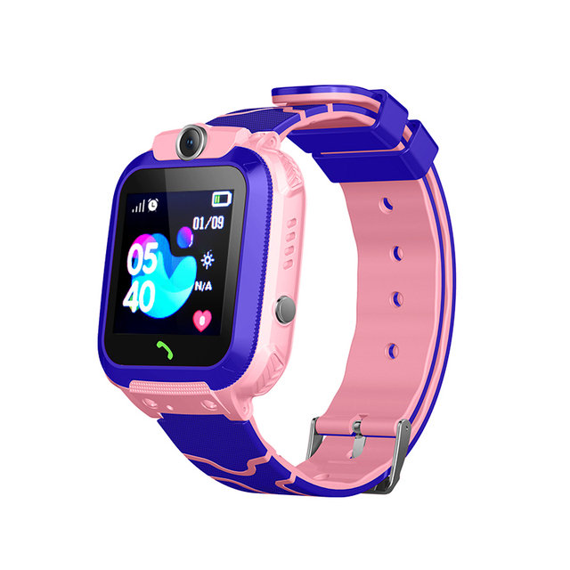 Smart Watch Bluetooth Fitness Tracker Sports Heart Rate Monitor Blood Waterproof Childrens For Android IOS