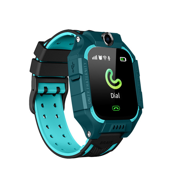 Children Smart Watch With Sim Bluetooth Tracker Heart Rate Monitor Blood Waterproof Q19 Touch Screen For Android IOS