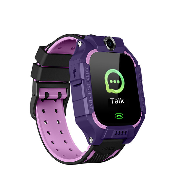 Children Smart Watch With Sim Bluetooth Tracker Heart Rate Monitor Blood Waterproof Q19 Touch Screen For Android IOS