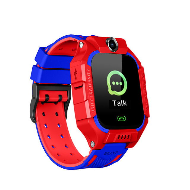Children Smart Watch With Sim Bluetooth Tracker Heart Rate Monitor Blood Waterproof Q19 Touch Screen For Android IOS