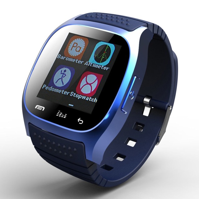 Smart Watch Bluetooth Fitness Tracker Sport Heart Rate Monitor Blood Waterproof With Metal Strap  for Android IOS