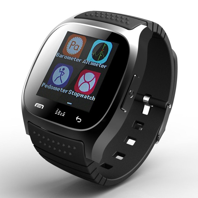 Smart Watch Bluetooth Fitness Tracker Sport Heart Rate Monitor Blood Waterproof With Metal Strap  for Android IOS