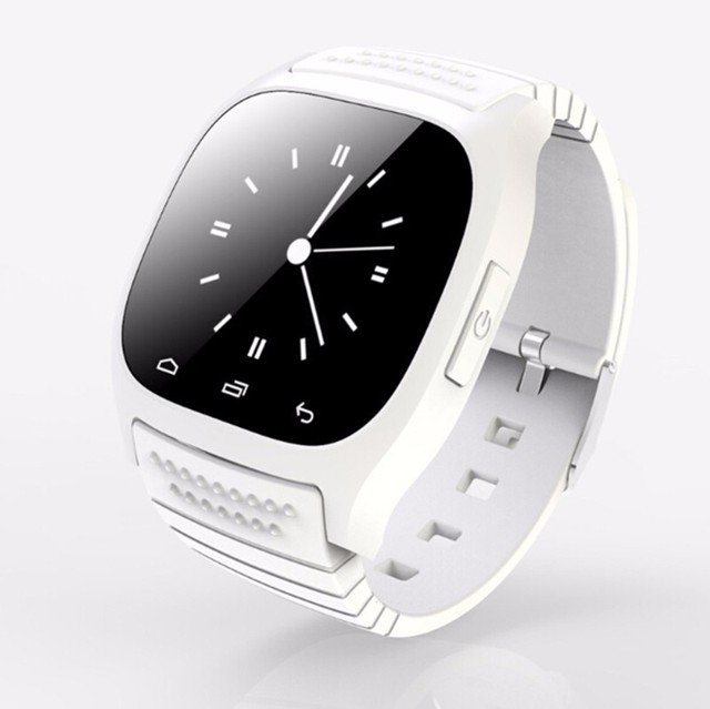 Smart Watch Bluetooth Fitness Tracker Sport Heart Rate Monitor Blood Waterproof With Metal Strap  for Android IOS