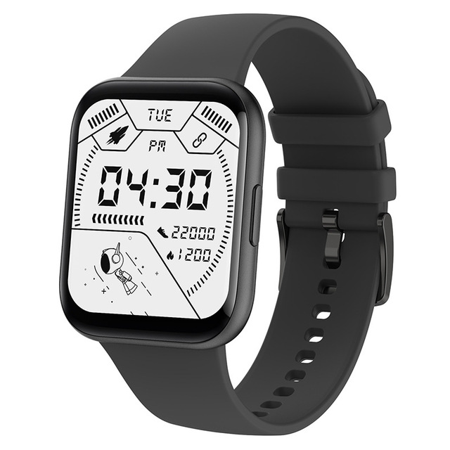Smart Watch Heart Rate Blood Pressure Monitor 1.69-inch High-definition Full Touch Screen Multi-Sport Custom Dial For Ladies