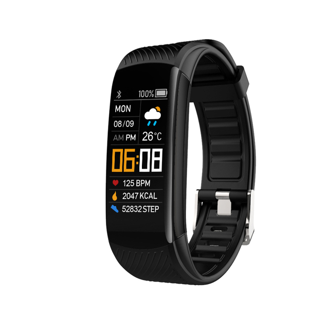 C11 Smart Watch Touch Control HD 1.47 Inch Blood Pressure Oxygen Heart Rate Sports Monitor Fashion Bluetooth for Aldult