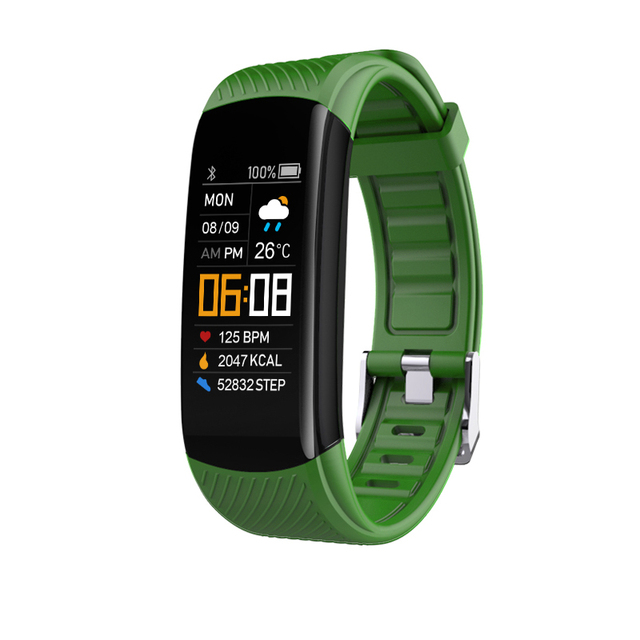 C11 Smart Watch Touch Control HD 1.47 Inch Blood Pressure Oxygen Heart Rate Sports Monitor Fashion Bluetooth for Aldult
