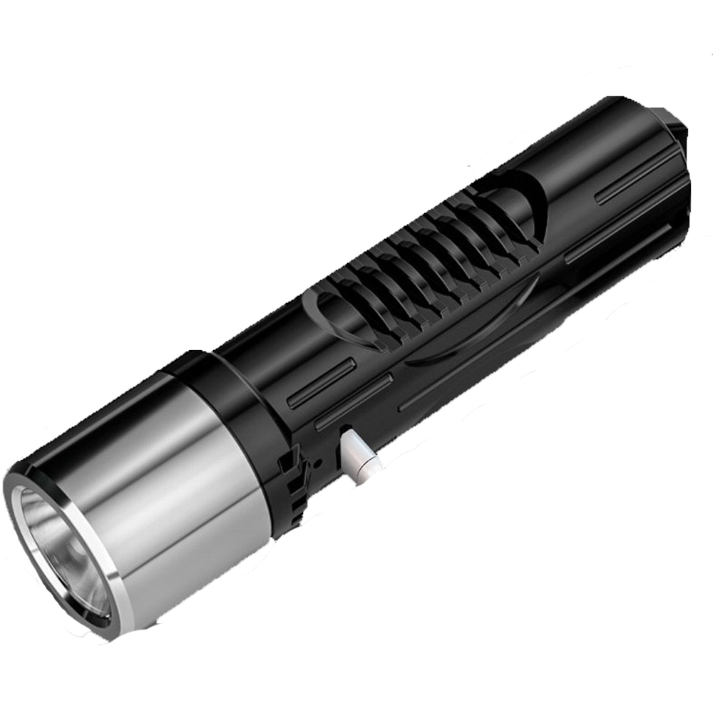 Ultra LED Zoom Mini Flashlight Splashproof flashlight rechargeable