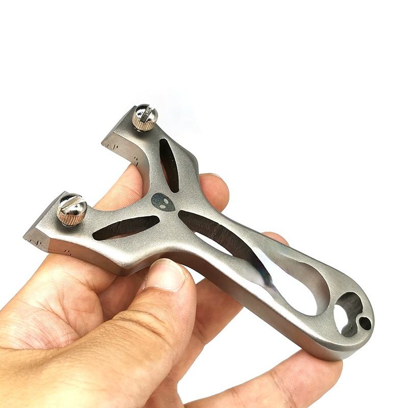 Powerful Stainless Steel Slingshots Outdoor Slingshot Toys