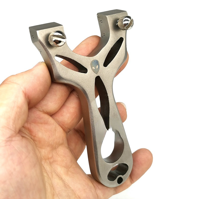 Powerful Stainless Steel Slingshots Outdoor Slingshot Toys