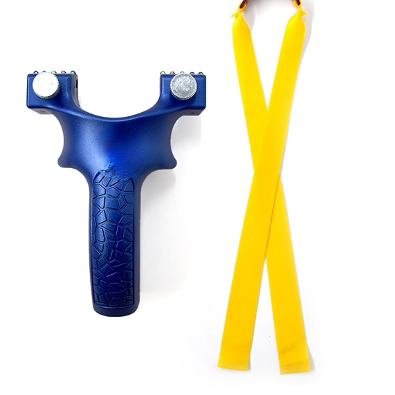 New Resin Slingshot Flat Rubber Band Fast Pressing High Quality