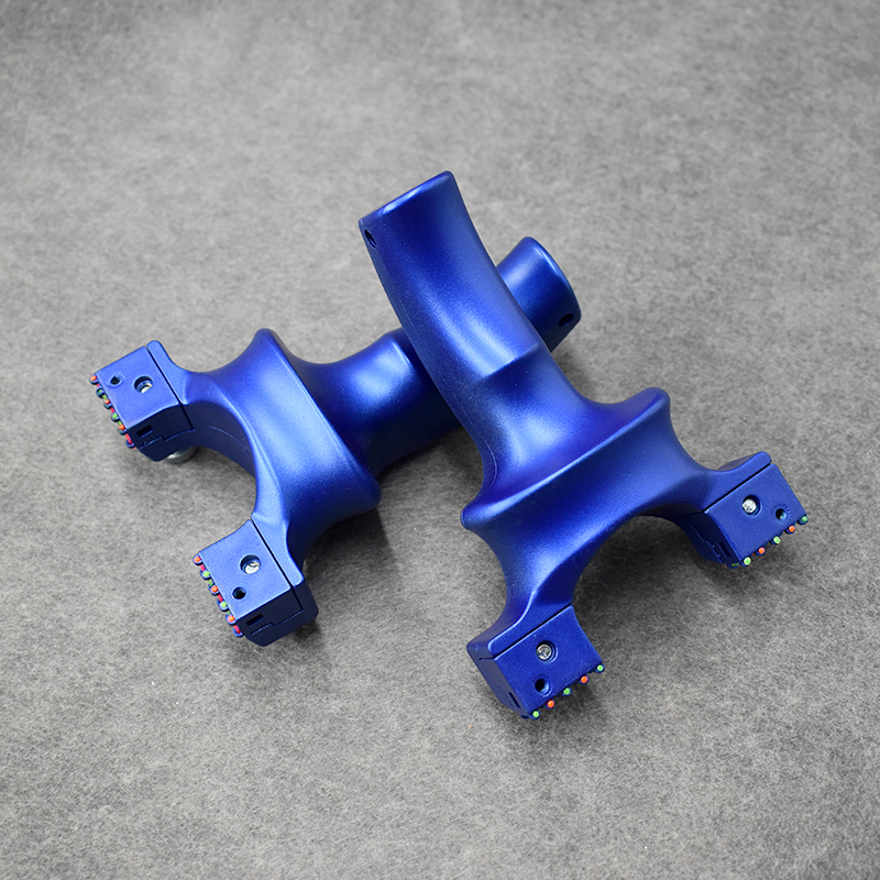 New Resin Slingshot Flat Rubber Band Fast Pressing High Quality