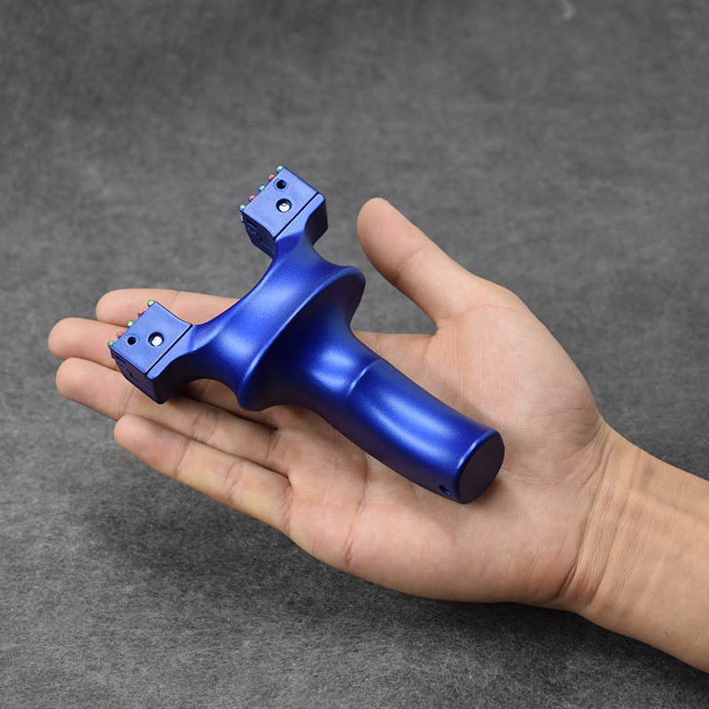 New Resin Slingshot Flat Rubber Band Fast Pressing High Quality