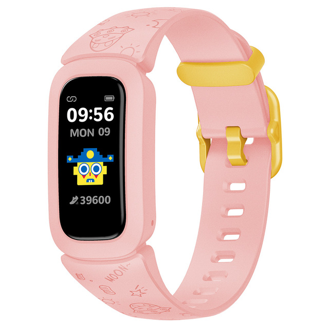 V102 Smart Watch Bluetooth Fitness Tracker Sport Heart Rate Monitor Blood Waterproof  IPX68 Women Smart Bracelet for Android IOS
