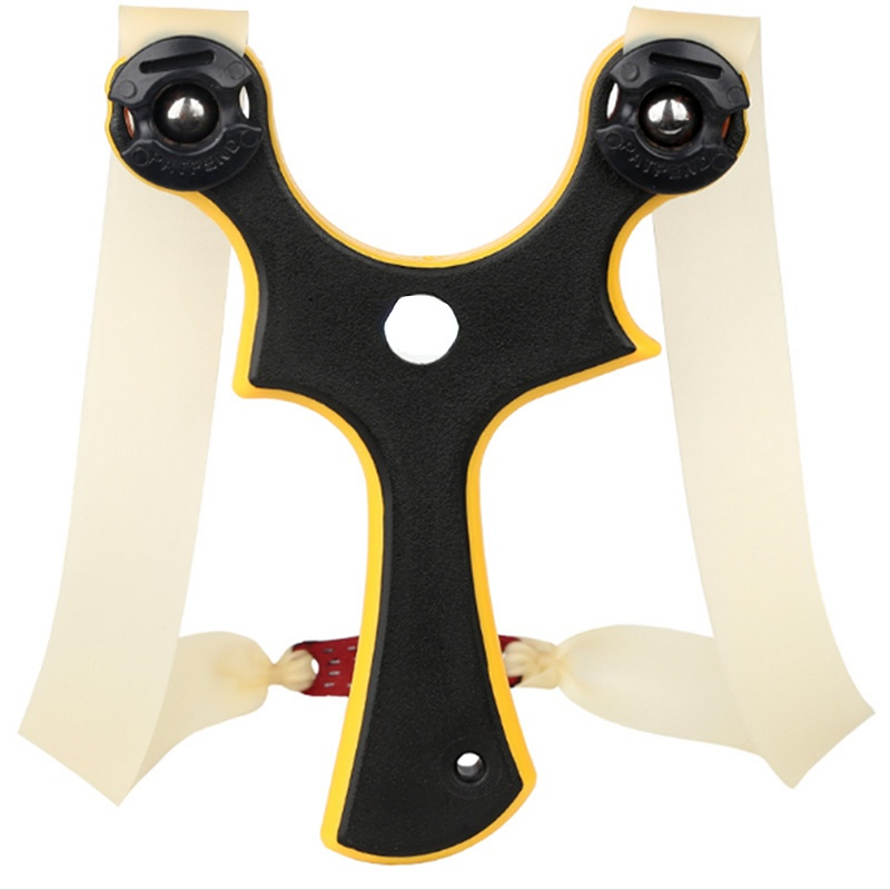 High Speed Rubber Slingshot Catapult Pocket Outdoor Hunting