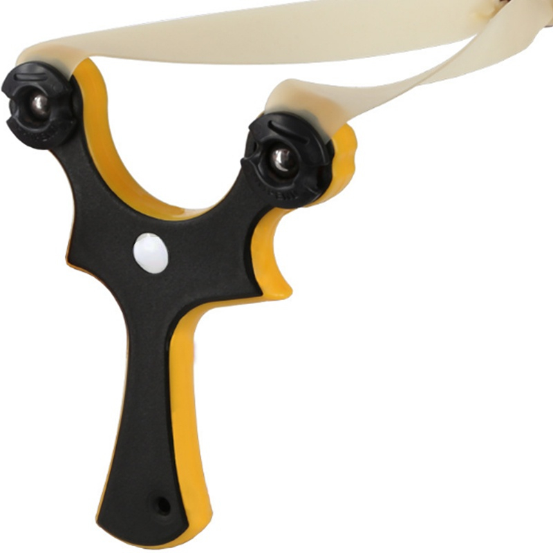 High Speed Rubber Slingshot Catapult Pocket Outdoor Hunting
