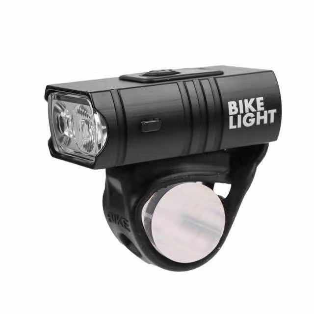 Bicycle headlight Super bright 10W 1000LM 6 Modes USB Rechargeable bicycle light kit  waterproof bicycle headlight and rear light bicycl