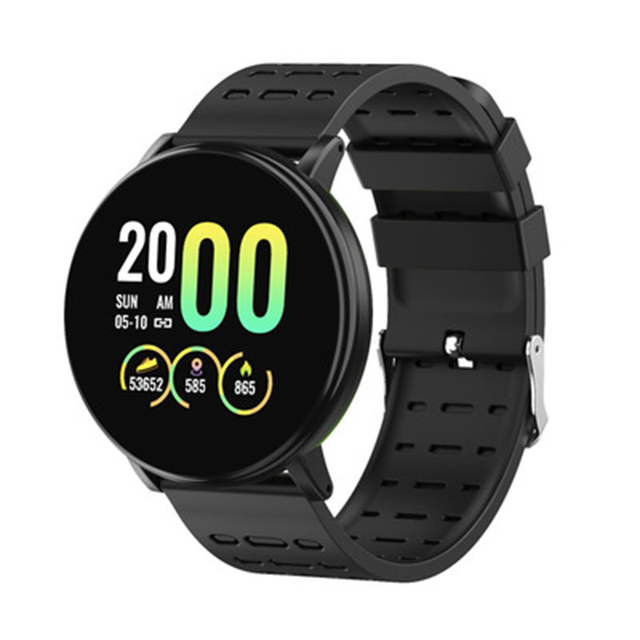 119 Plus Smart Bluetooth Watch Fitness Tracker Sport Heart Rate Monitor Blood Waterproof Women Children for Android IOS