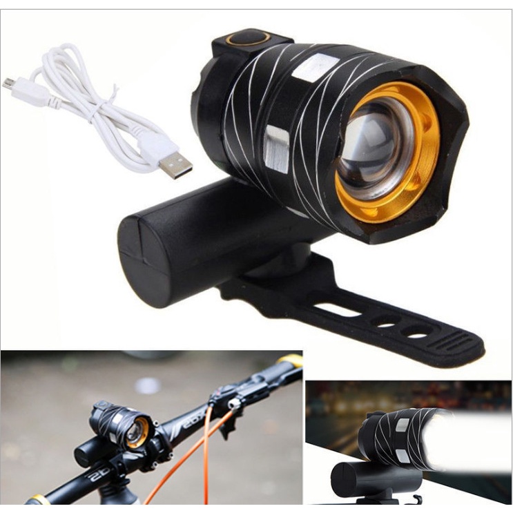 Bike Light Bicycle Light Bike Accessories 15000LM XM-L T6 Led Lights Bike Head