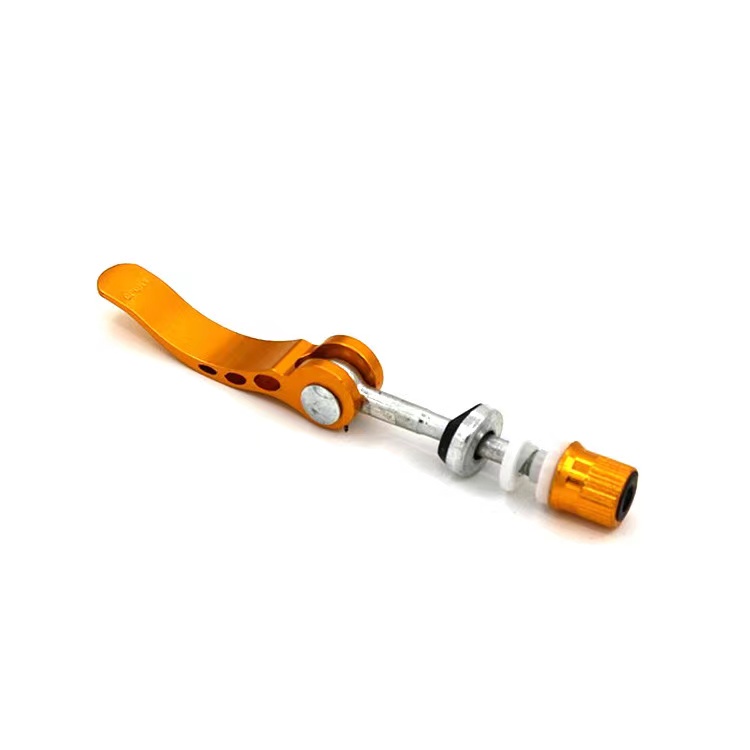 Aluminium Alloy Quick Release MTB Bike Bicycle Seat Post Clamp Seatpost Skewer Bolt Cycling Parts