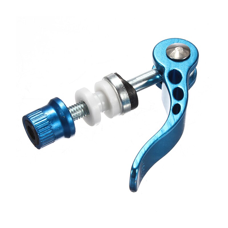 Aluminium Alloy Quick Release MTB Bike Bicycle Seat Post Clamp Seatpost Skewer Bolt Cycling Parts